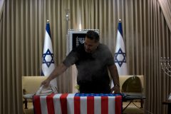 Biden will not be shaking hands in Israel due to COVID-19 surge