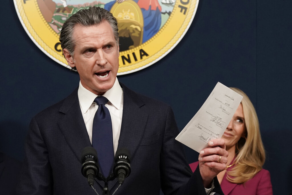 Newsom runs anti-GOP ads in Texas newspapers as 2024 speculation mounts