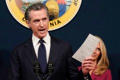 Newsom and Harris court Democrats and donors as one-and-done Biden speculation builds