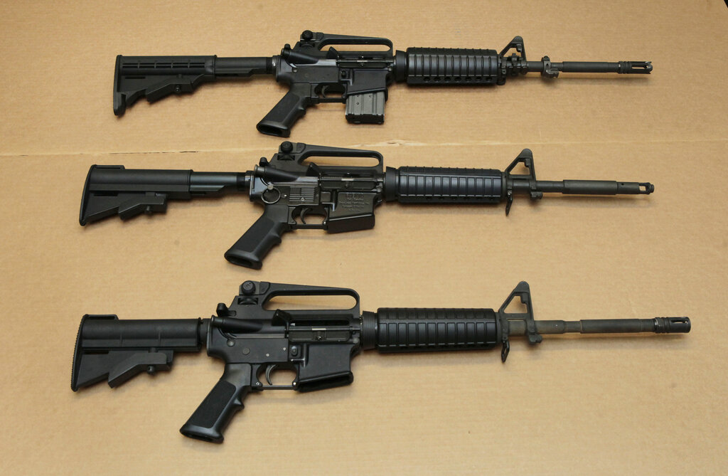 Experts make case for AR-15: Only defense in civil war