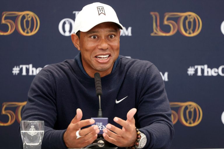 Tiger Woods opened up about the LIV golf series.