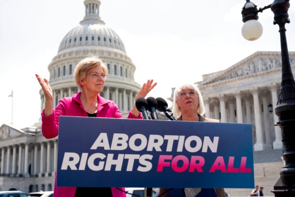 Warren won’t back bipartisan abortion rights bill