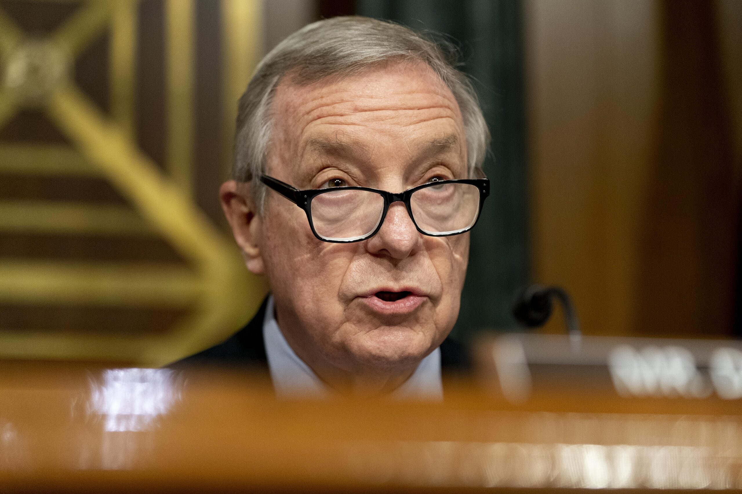 Sen. Dick Durbin tests positive for COVID-19