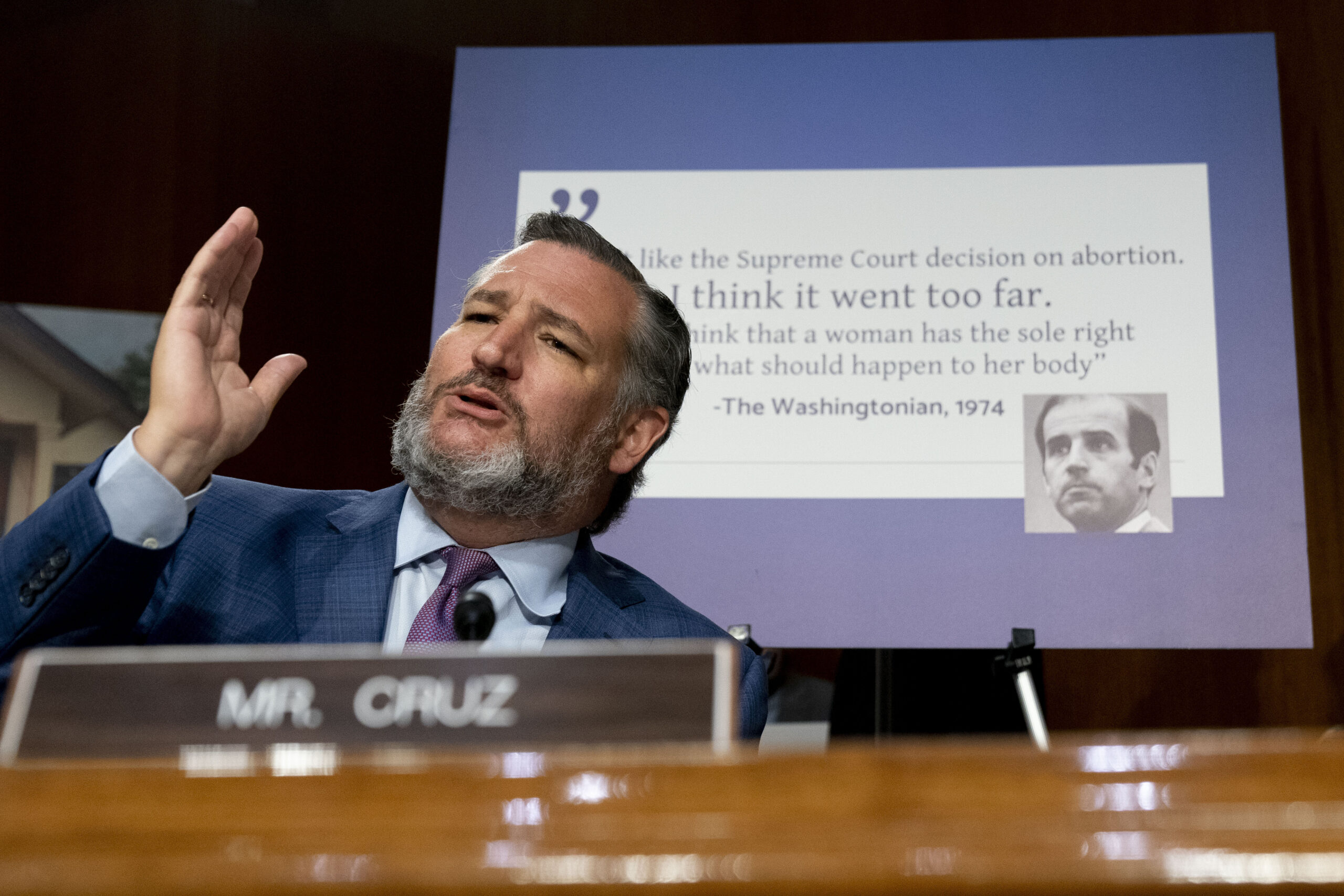 Ted Cruz predicts Biden won’t be Democratic nominee in 2024