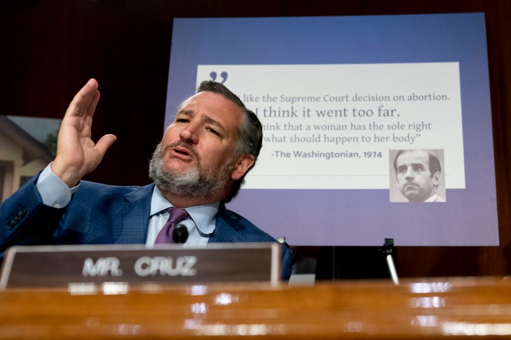 Ted Cruz predicts Biden won’t be Democratic nominee in 2024