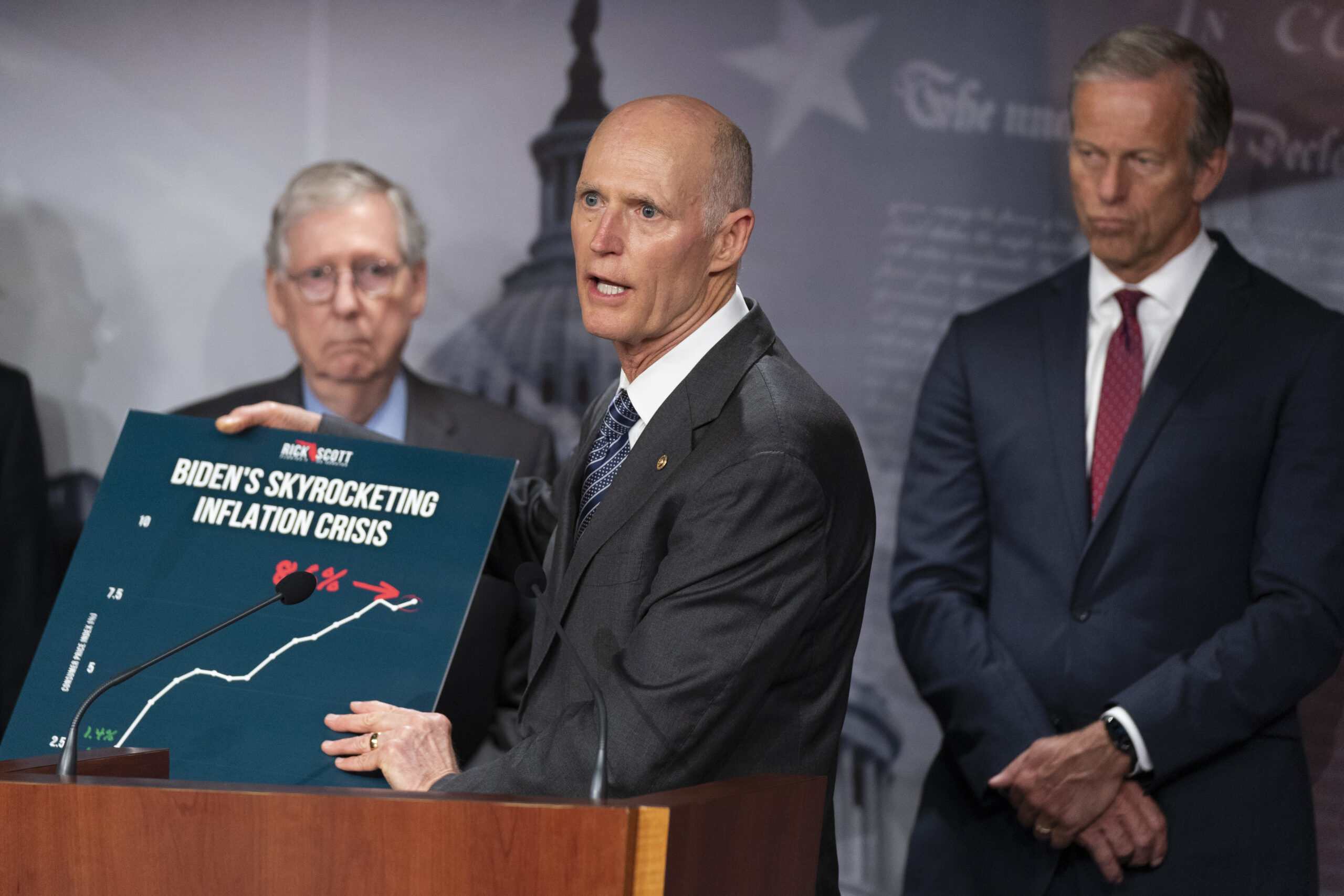 Democrats heading for midterm ‘bloodbath’ because of ‘horrible’ Biden agenda: Rick Scott