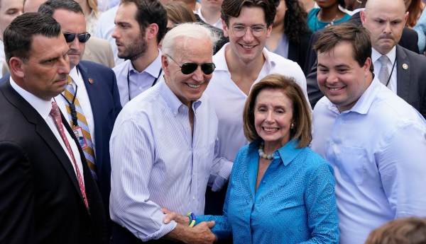 ‘I think of dignity’: Biden praises Pelosi upon her stepping down as speaker