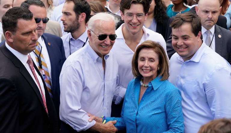 ‘I think of dignity’: Biden praises Pelosi upon her stepping down as speaker