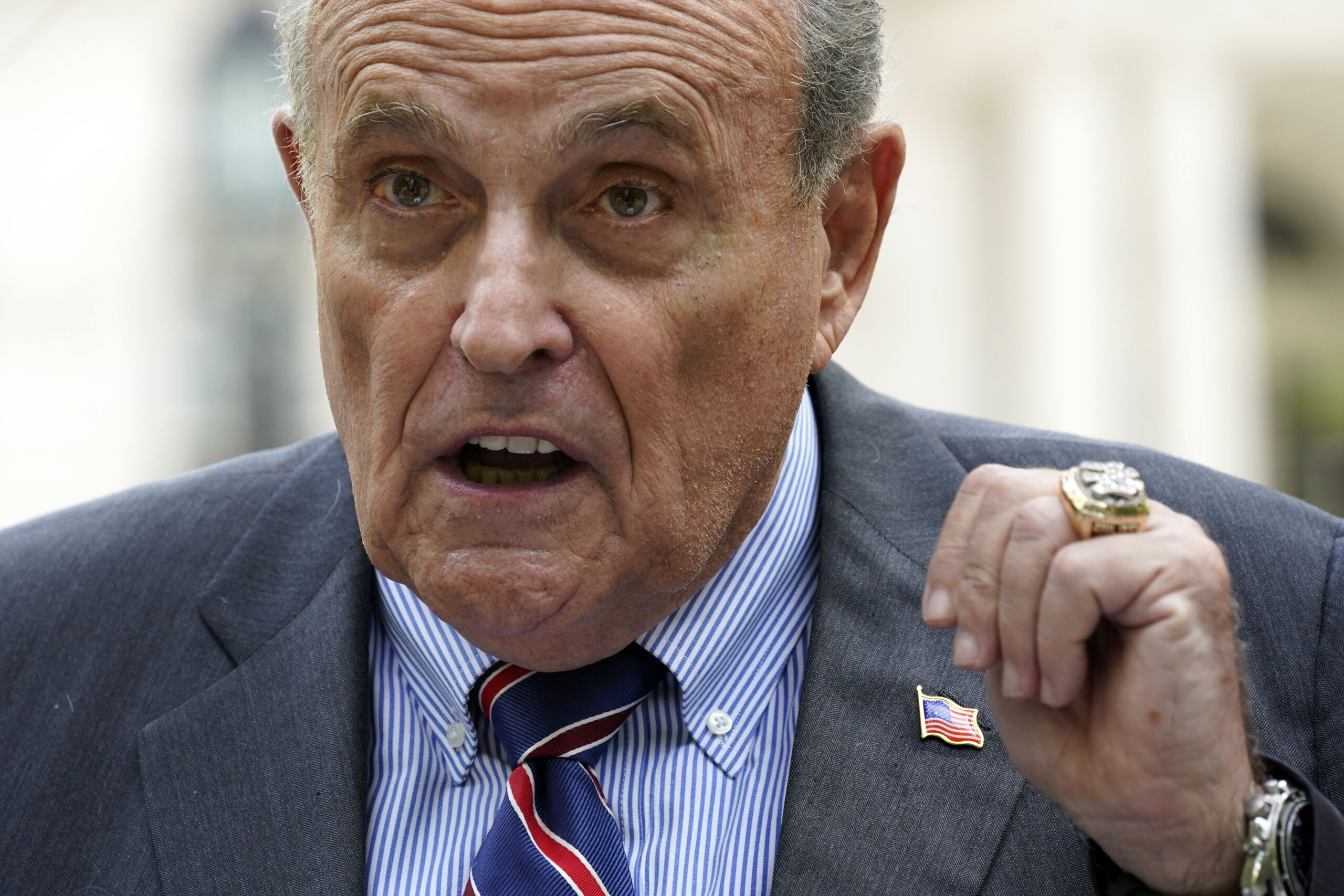Judge orders Giuliani to appear before Fulton County grand jury