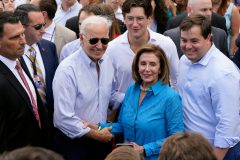 ‘I hope you stick’: Biden pleads with Pelosi to stay on as No. 1 House Democrat