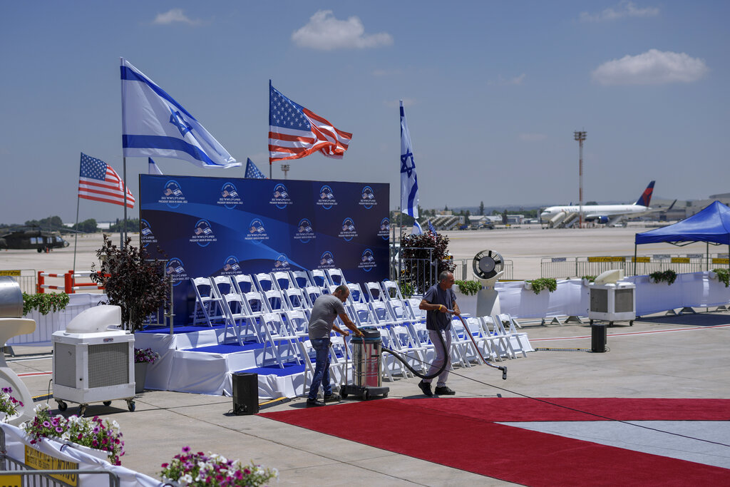 Biden and Lapid announce new Strategic High-Level Dialogue on Technology