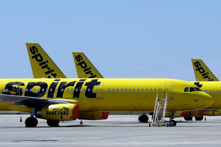 Spirit Airlines delays vote on Frontier merger for fourth time
