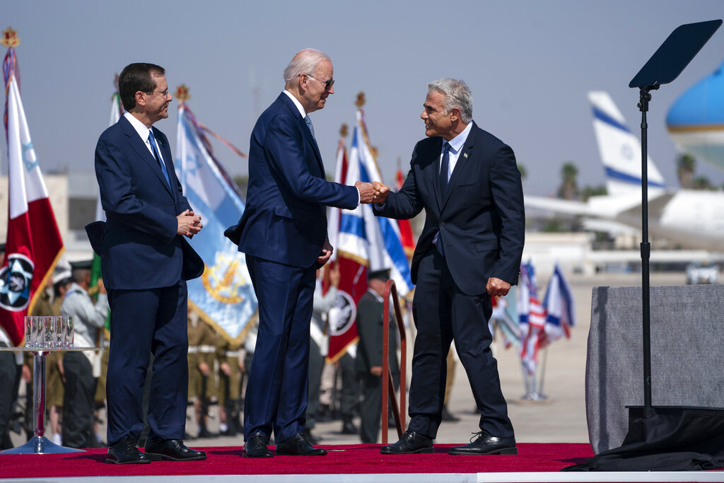 ‘They’re making a mistake’: Biden says Democratic Israel critics are ‘wrong’