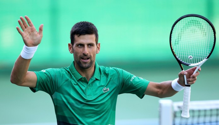 Biden should let Djokovic play in US Open