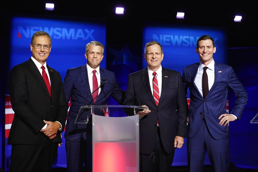 Trump-backed candidate Blake Masters wins Arizona Republican Senate primary