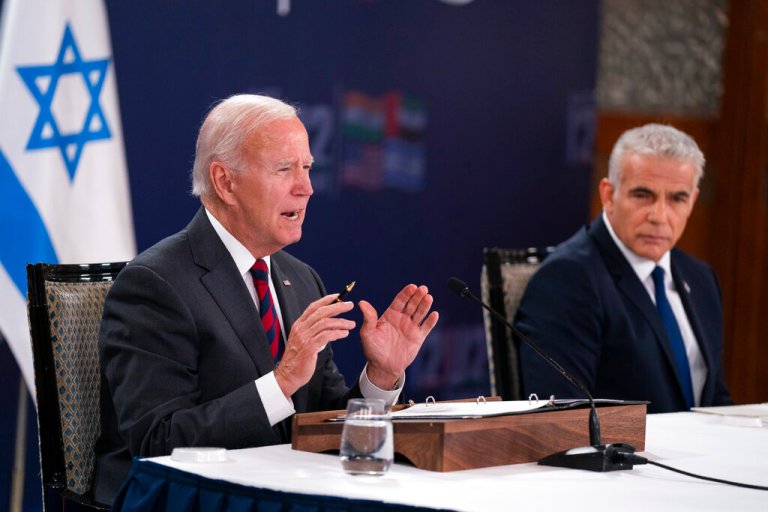 Biden says he is ‘not going to wait forever’ for Iran after raising idea of military force
