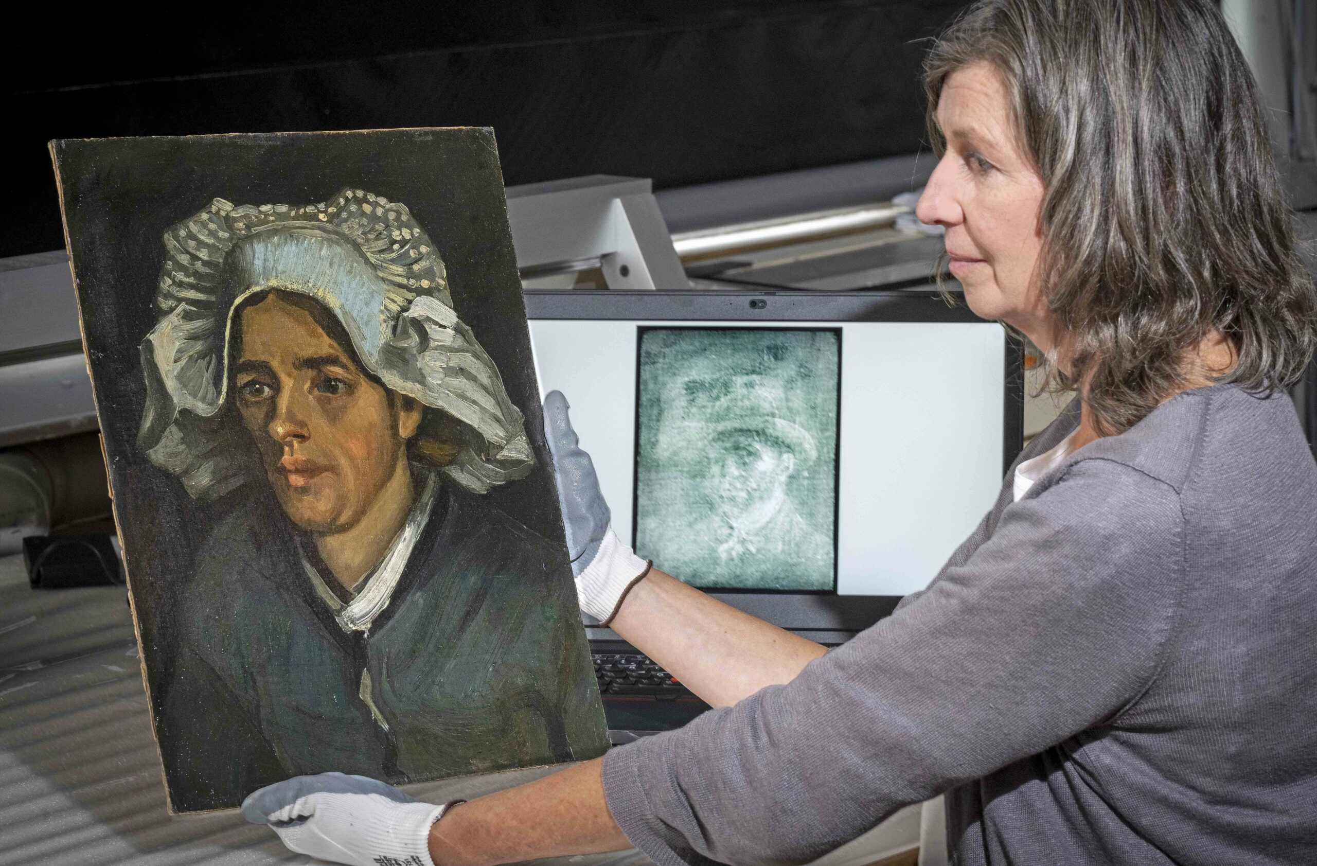 SEE IT: Hidden Van Gogh self-portrait discovered behind another painting