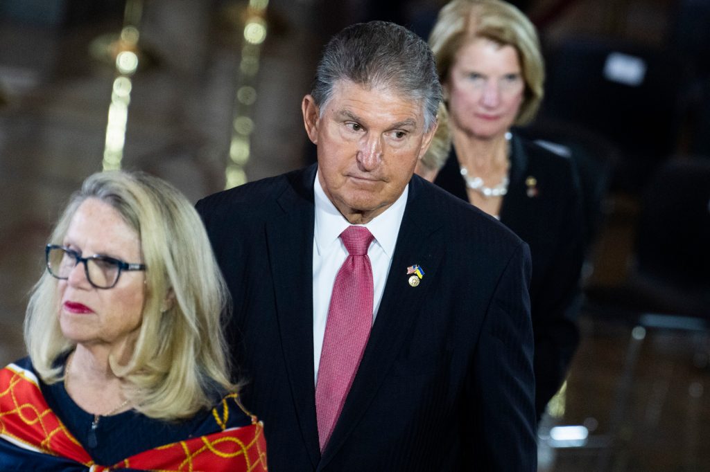 The Biden agenda keeps running into Joe Manchin