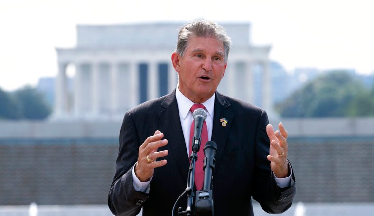 Inside Joe Manchin’s nonstop media tour after secret Schumer deal