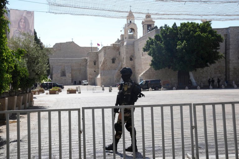 Biden invokes Irish Catholic background to identify with Palestinians