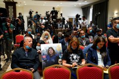 Biden calls for end to conflict that killed Palestinian American journalist