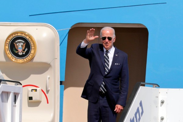 Biden promises ‘strong’ executive action on climate after Manchin spurns bill