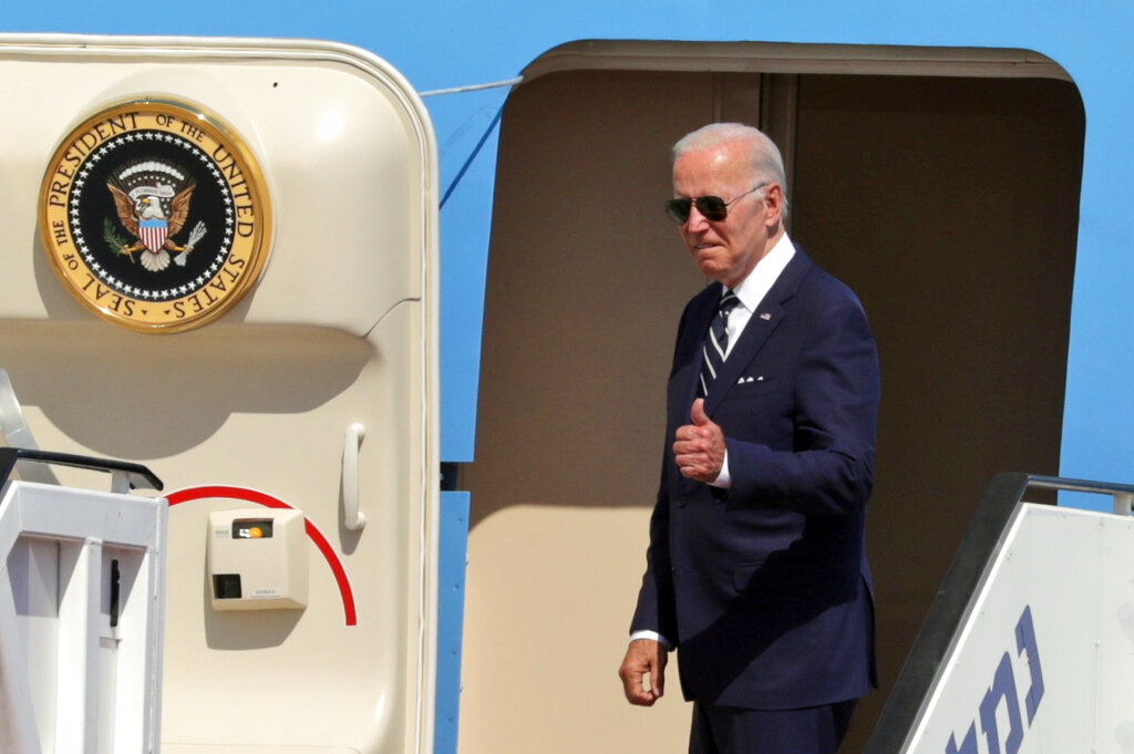 Biden looking forward to meeting Saudi leaders ‘like a root canal’