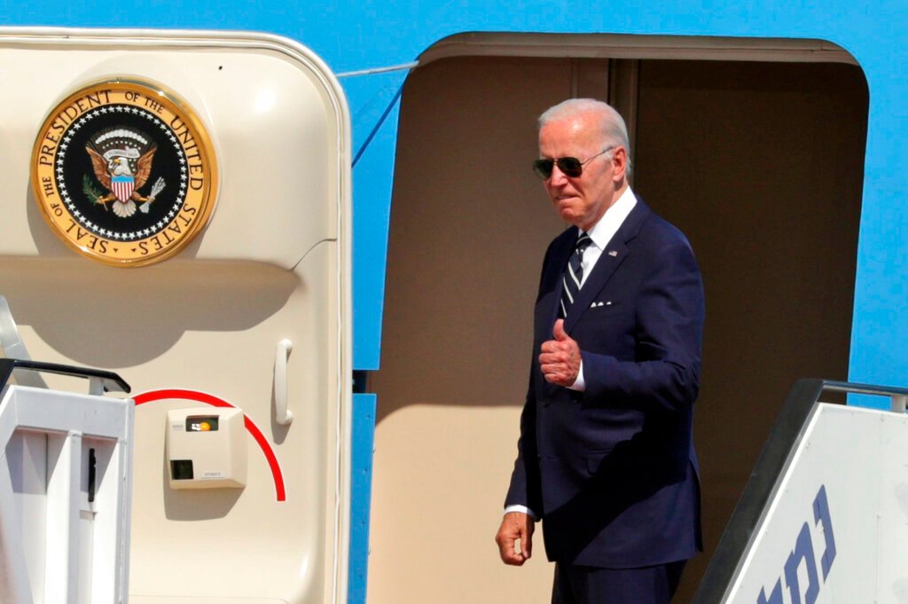 Biden looking forward to meeting Saudi leaders ‘like a root canal’