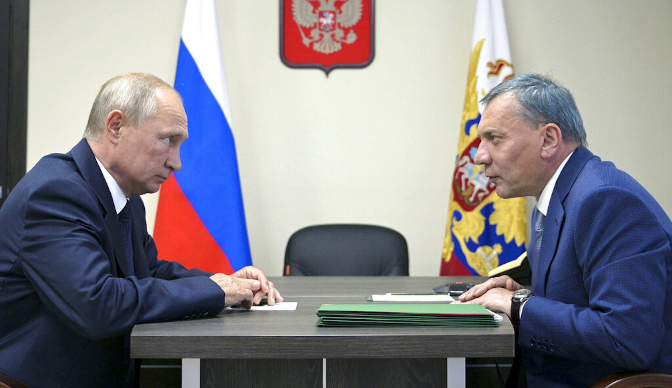 Putin reshuffles top officials, including arms chief