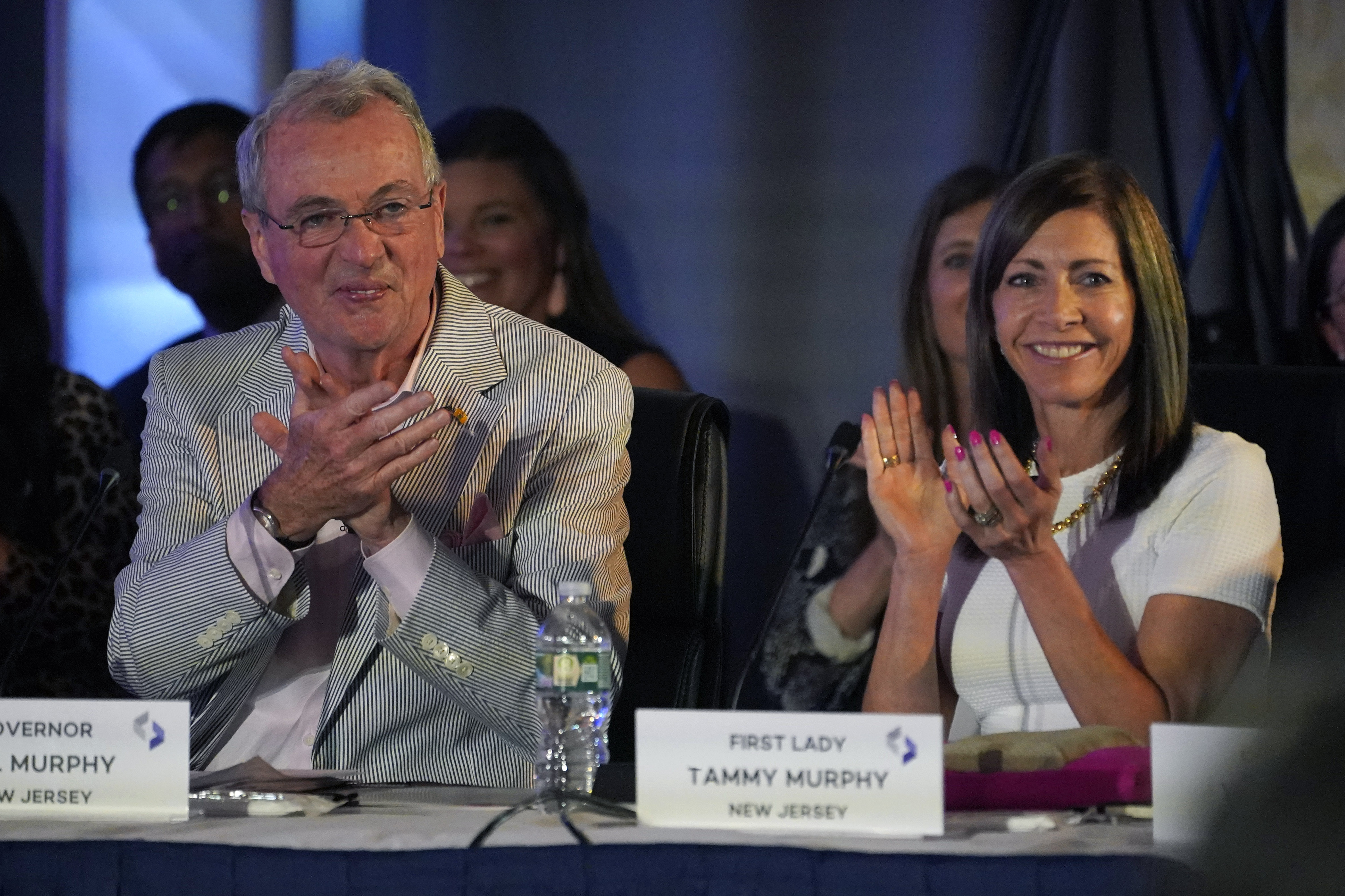 Phil Murphy’s wife, Tammy, enters New Jersey Senate race to unseat Bob Menendez