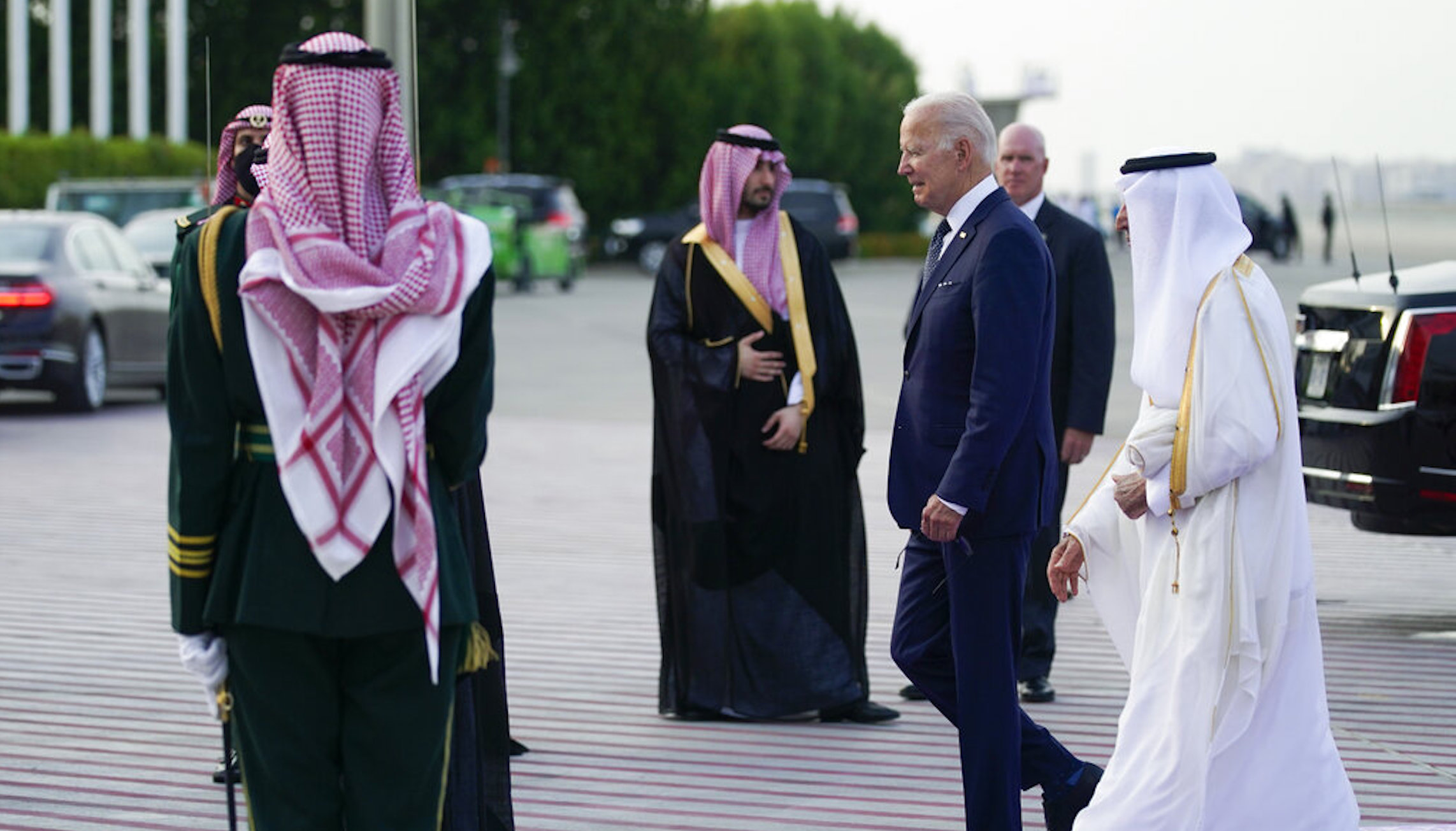 Why Biden keeps coming back to the Saudis