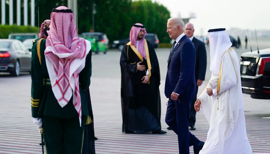 Why Biden keeps coming back to the Saudis