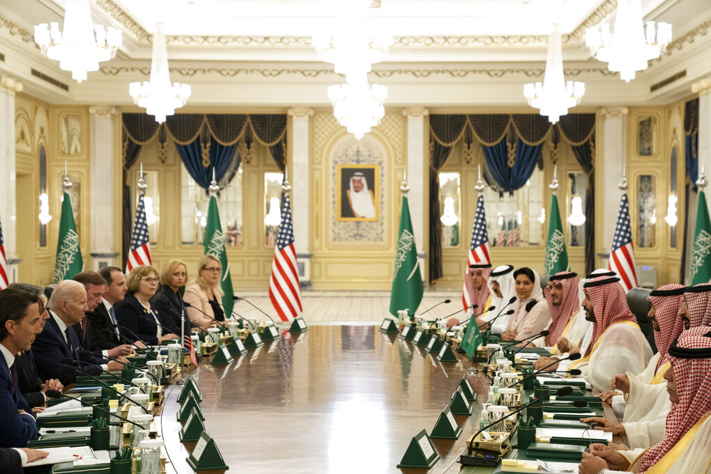 Biden and Saudis give dueling accounts of Khashoggi murder conversation