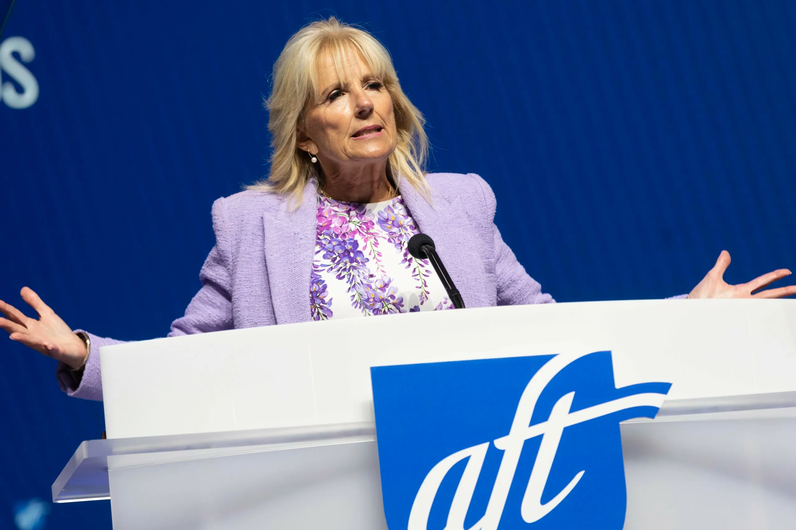 First lady Jill Biden’s approval hits new low in poll
