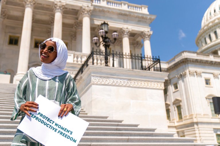 Ilhan Omar slams Supreme Court and GOP as ‘extremists’ after Roe reversal