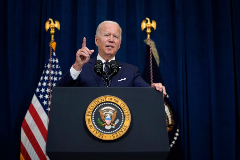 President Joe Biden told reporters Friday that he expects Saudi Arabia to take steps to protect the global oil supply in the coming weeks.