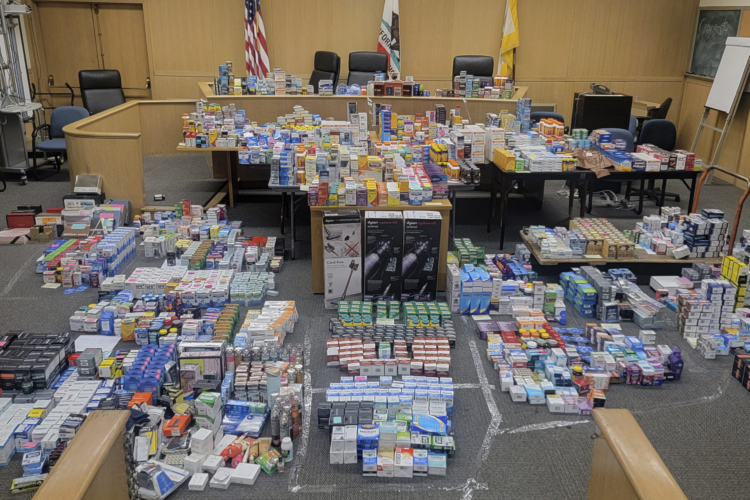 San Francisco-Organized Retail Theft