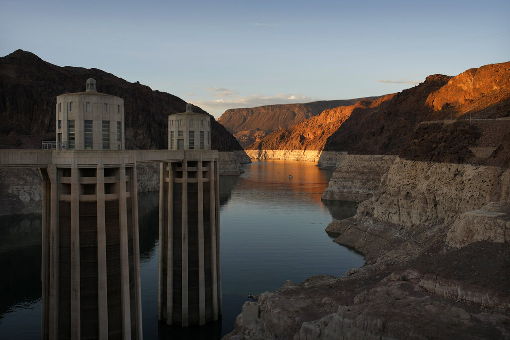 Human skeletal remains found in Lake Mead for the fourth time this summer