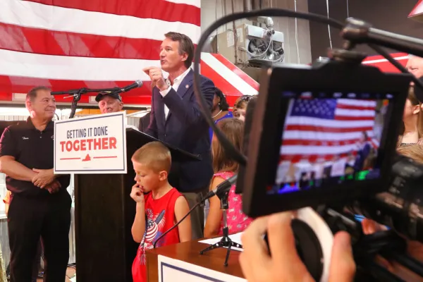 Glenn Youngkin’s popularity builds, equal to Florida’s Ron DeSantis
