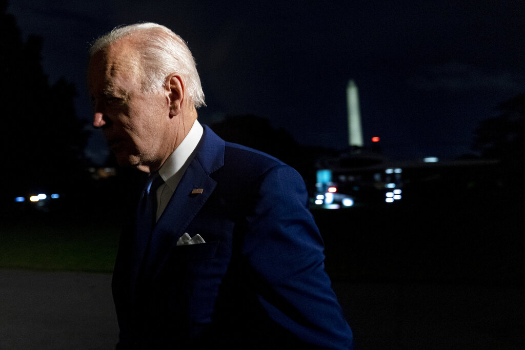Biden touts jobs from Saudi Arabia’s Boeing buys after promising ‘reset’