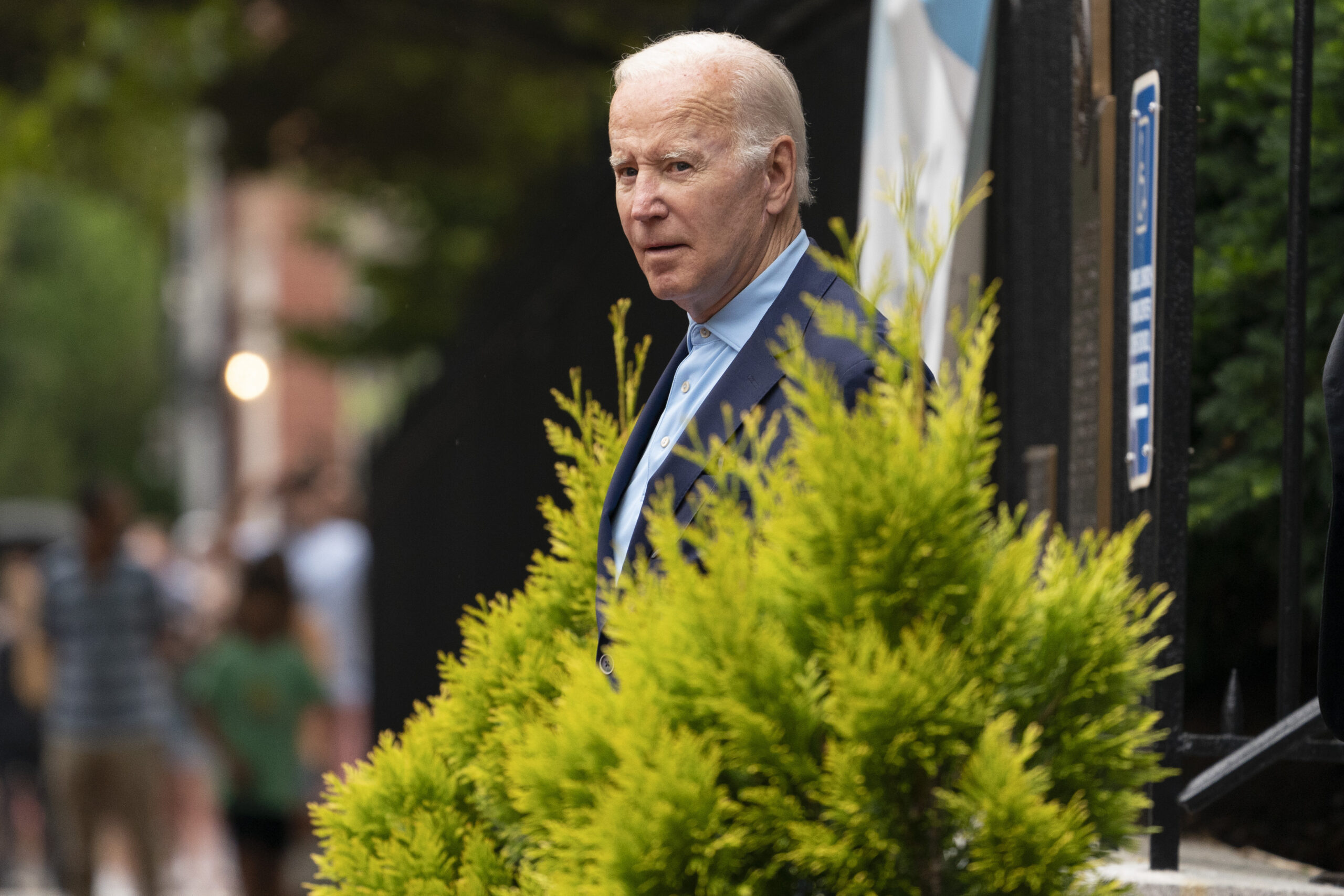 Biden looks to three bills to blunt his slide before the midterm elections