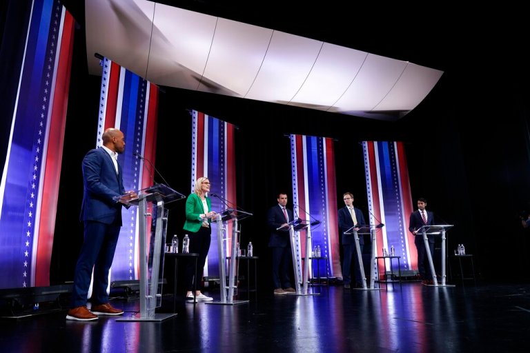 Wisconsin Democrats flash abortion bona fides in Senate primary debate