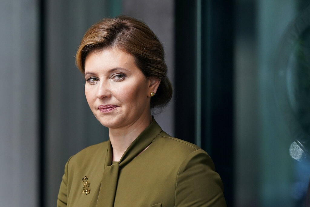 Ukrainian first lady kicks off DC trip, address to Congress and White House visit on tap