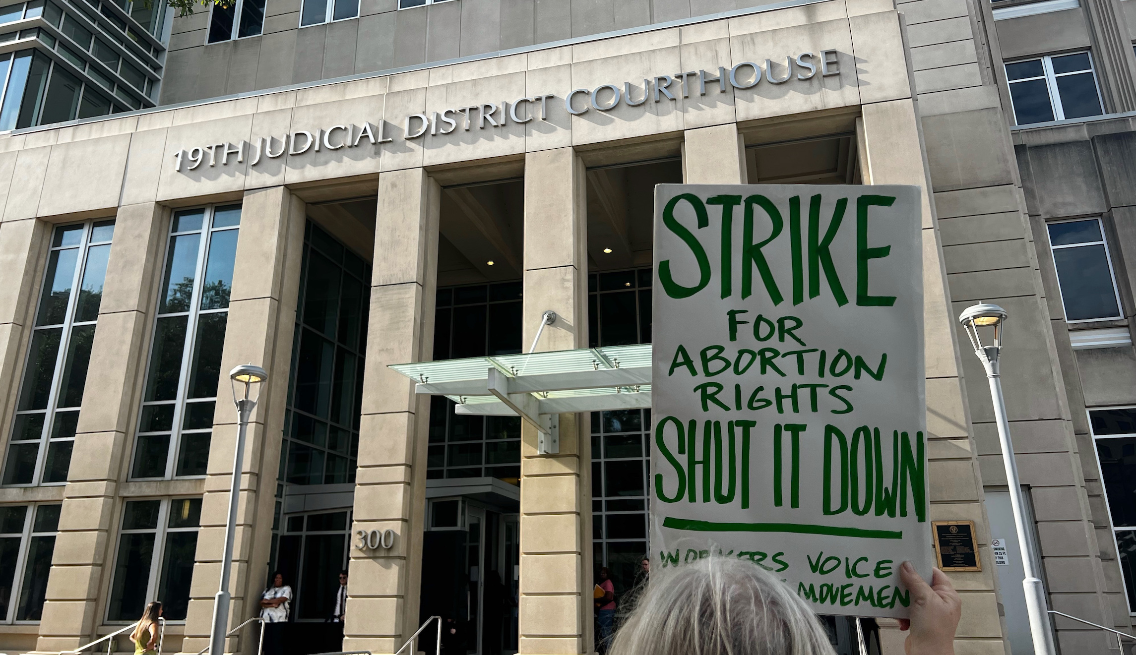 White House pressed on declaring climate and abortion emergencies, nothing imminent