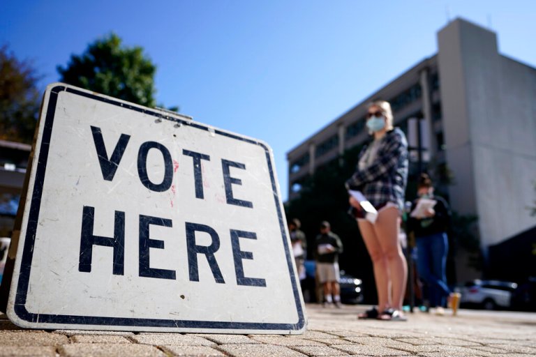 Georgia woman who brought gun to vote being investigated, claims she was ‘totally intimidated’ by BLM