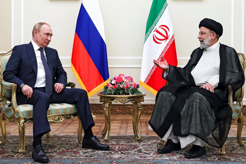 Russia and Iran developing ‘full-fledged defense partnership,’ White House says