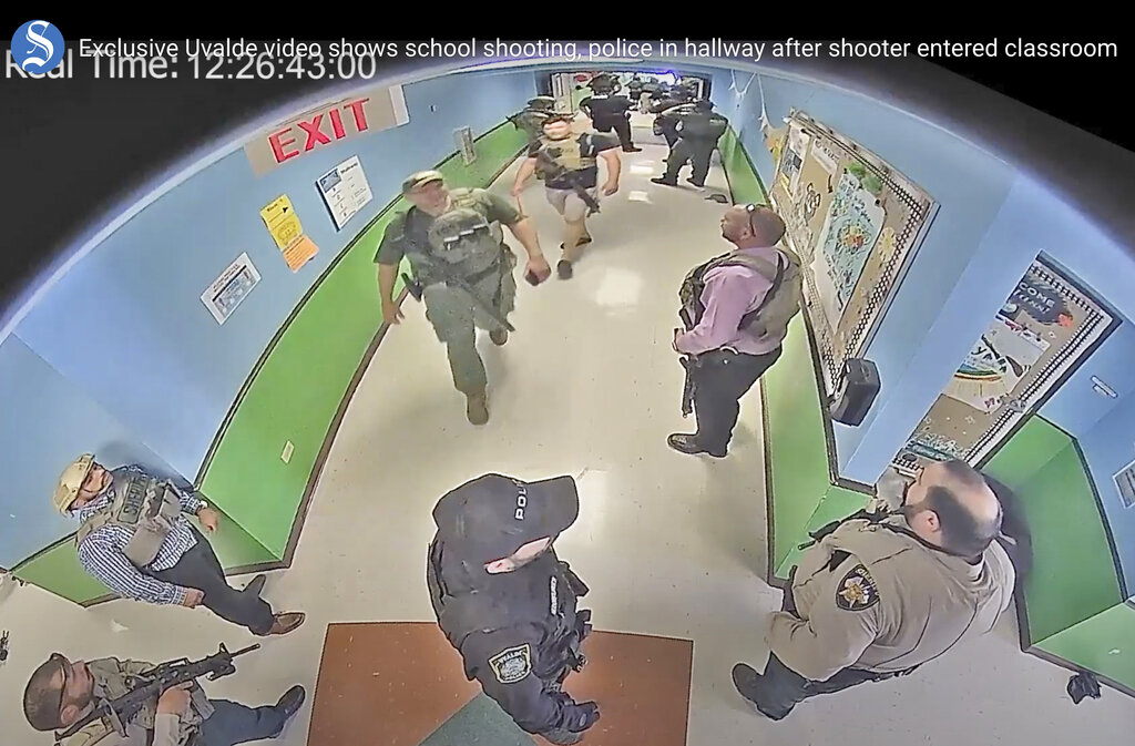 Every Uvalde police officer who responded to school shooting is under investigation: City council