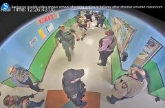 Every Uvalde police officer who responded to school shooting is under investigation: City council