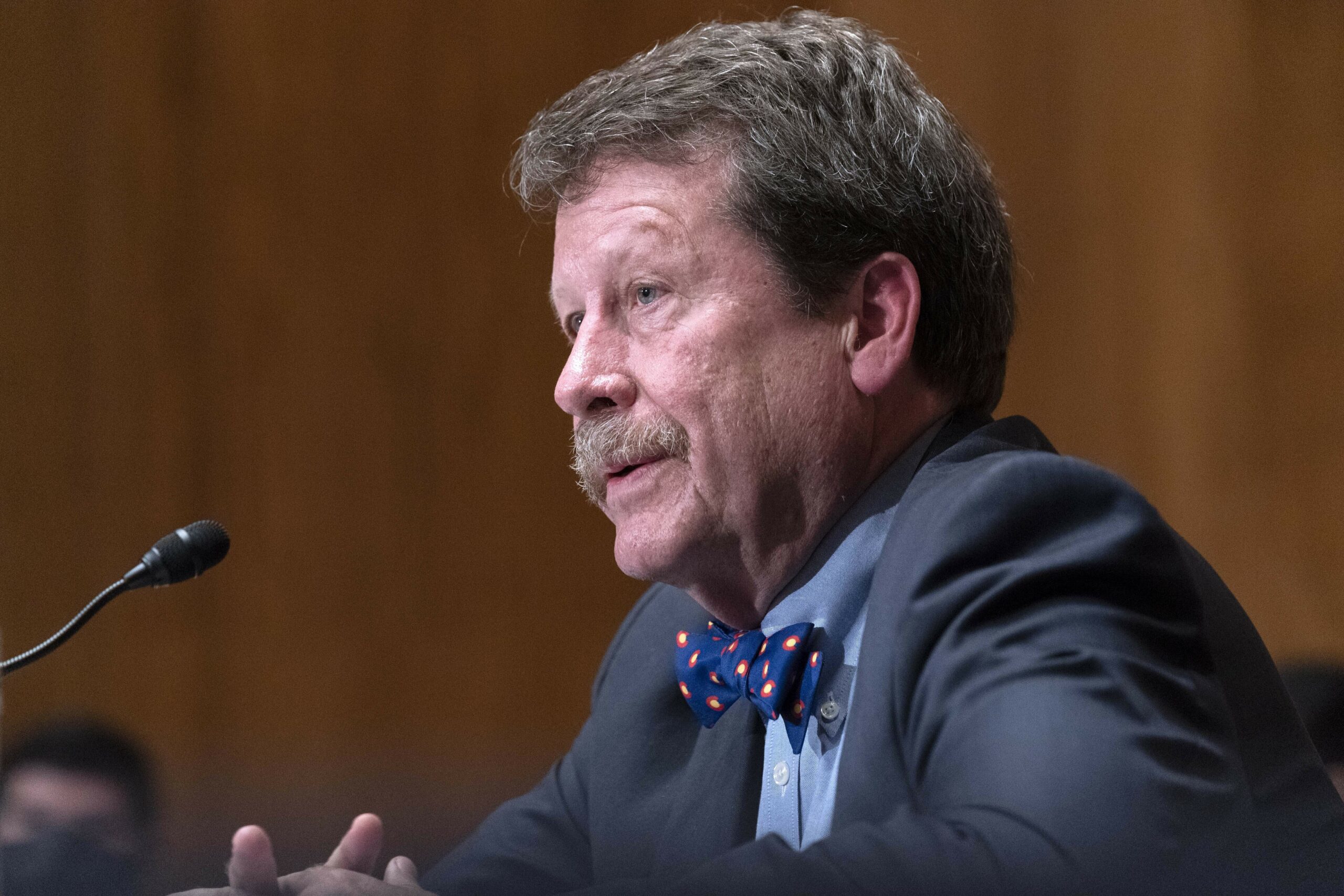 FDA commissioner claims misinformation is contributing to lower US life expectancy