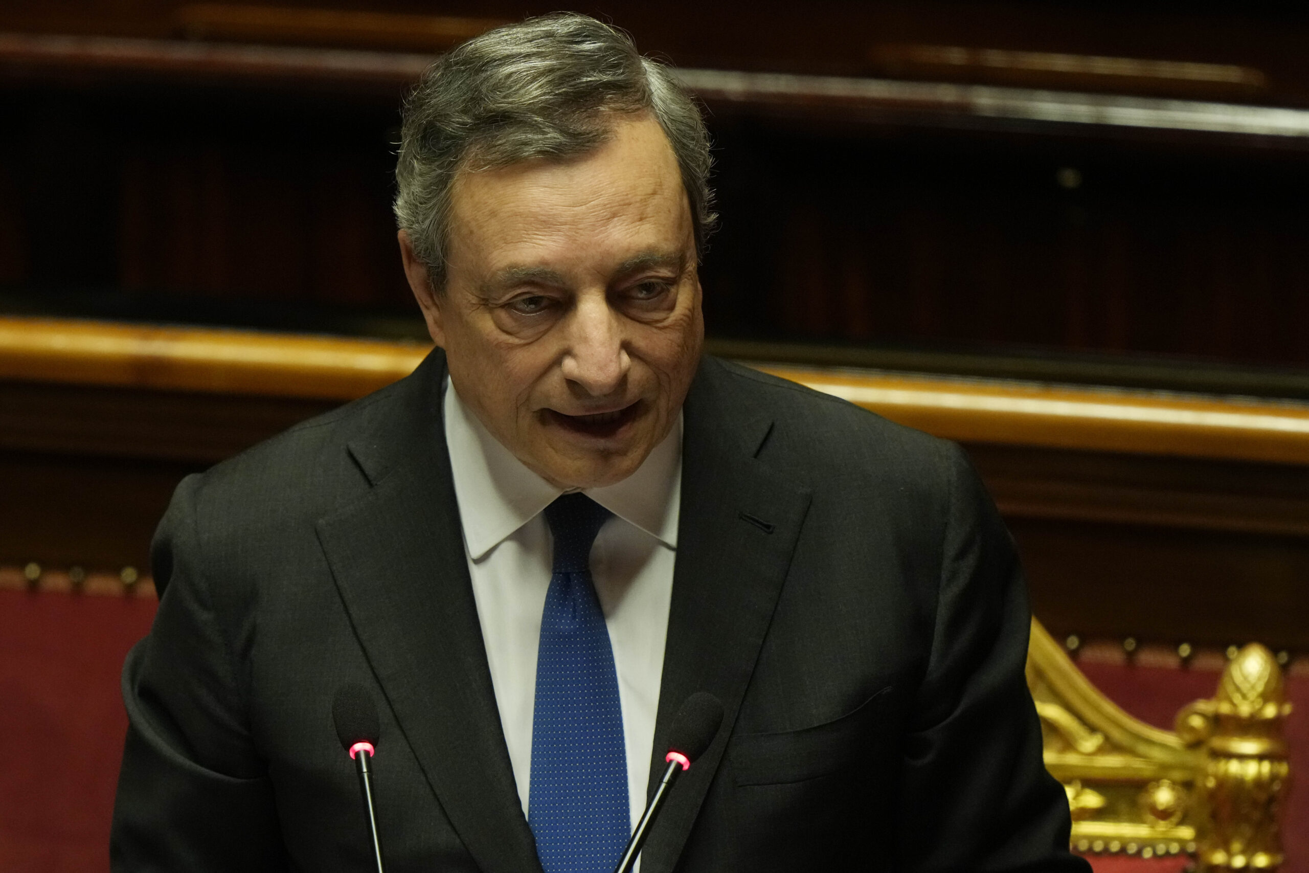 Italian prime minister resigns after support crumbles